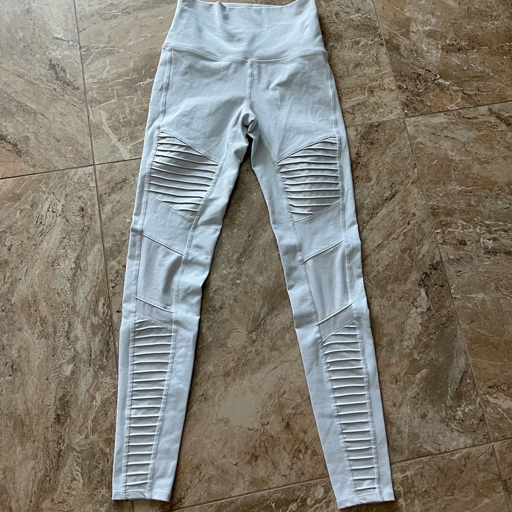 ALO high waist moto leggings
